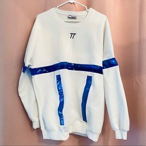 Women's White sweaters
